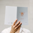 Abeille, foil bee notebook by Miel des Collines