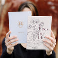 Bees for Life Notebook by Miel des Collines