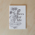 Bees for life Notebook